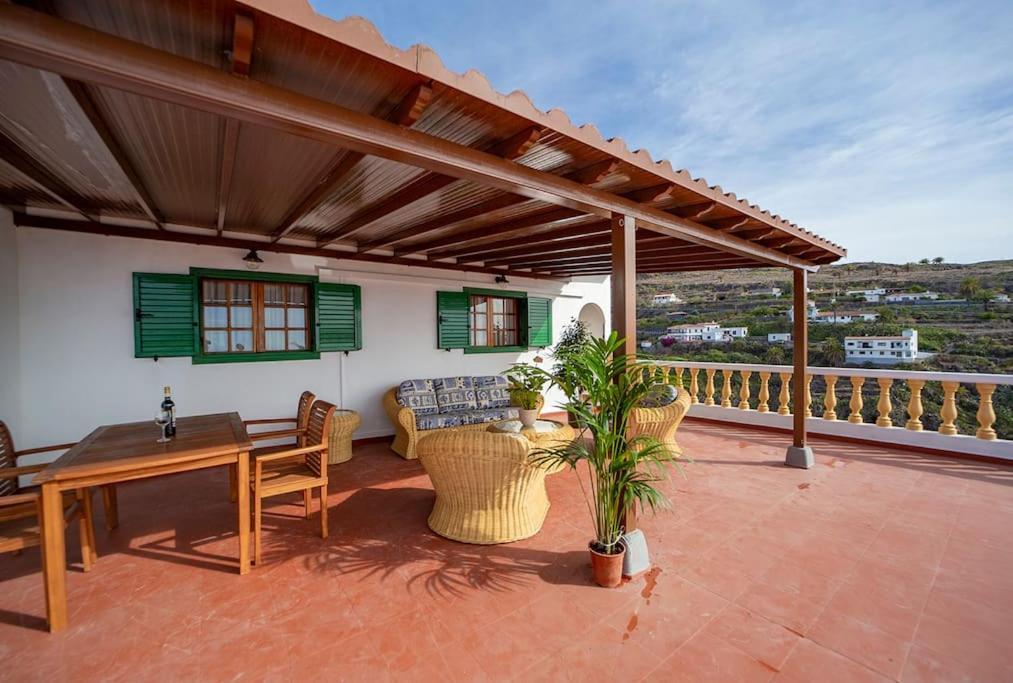 Villa Teram Alajeró Exteriör bild