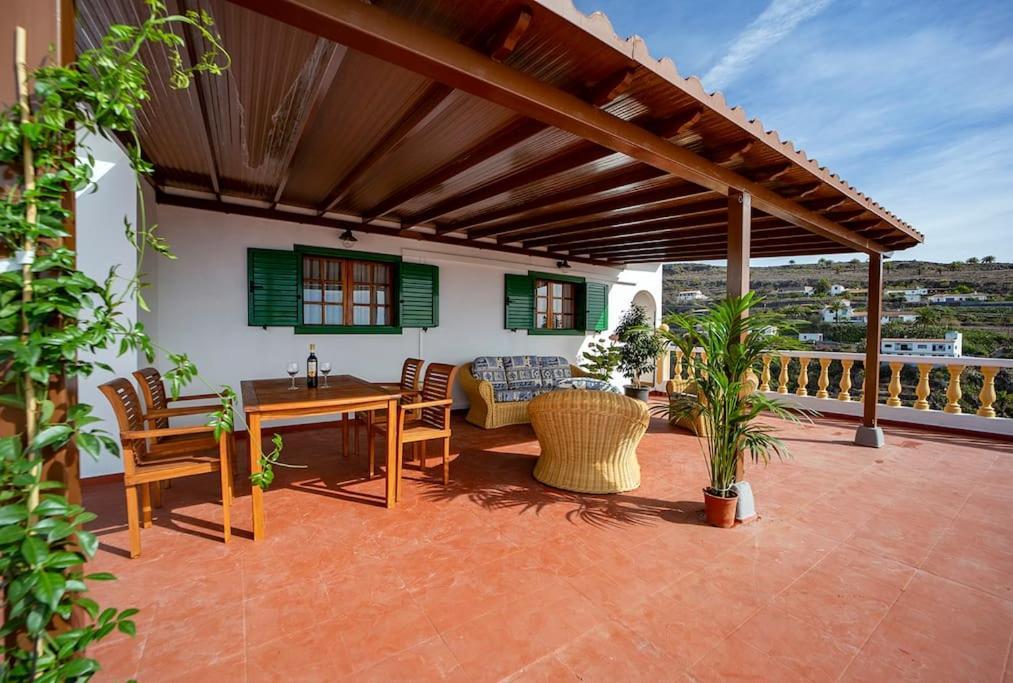 Villa Teram Alajeró Exteriör bild